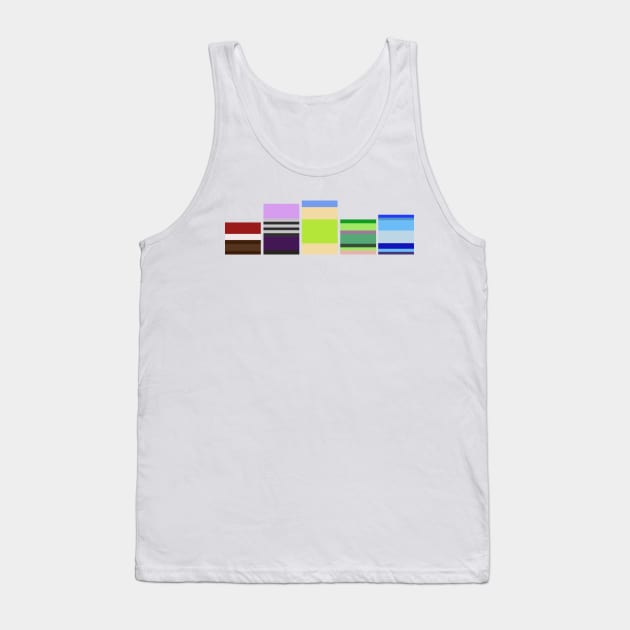 Minimalist Inside Out Tank Top by MickeysCloset